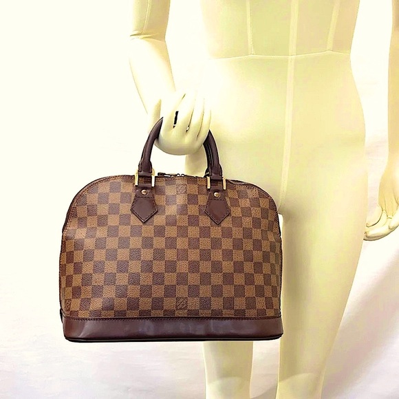 Louis Vuitton Damier Ebene Alma PM - Picture 2 of 15